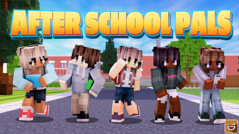 After School Pals on the Minecraft Marketplace by Giggle Block Studios