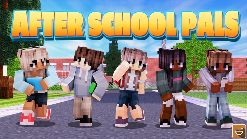 After School Pals on the Minecraft Marketplace by Giggle Block Studios After School Pals on the Minecraft Marketplace by Giggle Block Studios