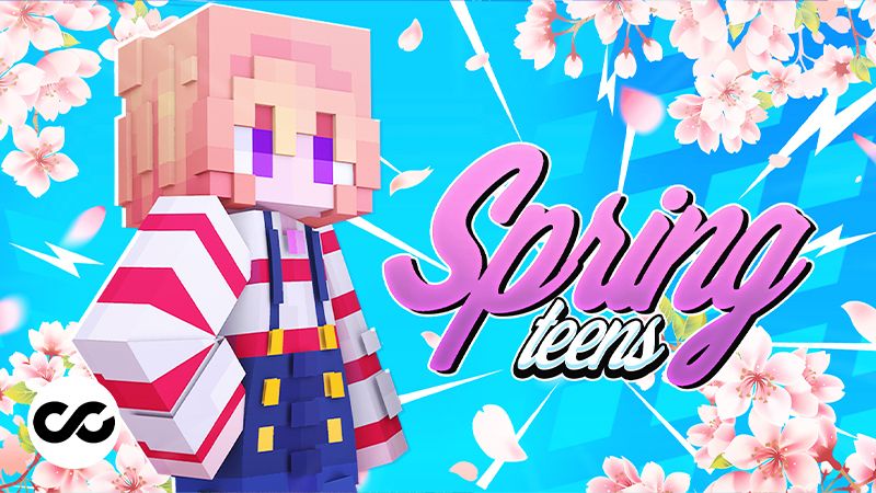 Spring Teens on the Minecraft Marketplace by Chillcraft