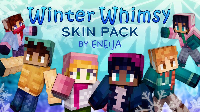 Winter Whimsy Skin Pack on the Minecraft Marketplace by Eneija Winter Whimsy Skin Pack on the Minecraft Marketplace by Eneija