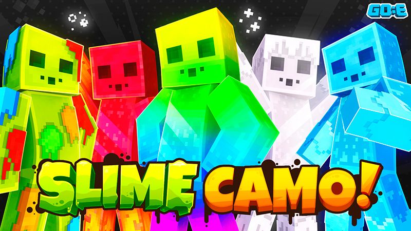 Slime Camo on the Minecraft Marketplace by GoE-Craft