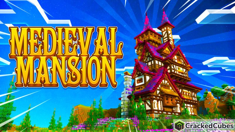 Medieval Mansion on the Minecraft Marketplace by CrackedCubes Medieval Mansion on the Minecraft Marketplace by CrackedCubes
