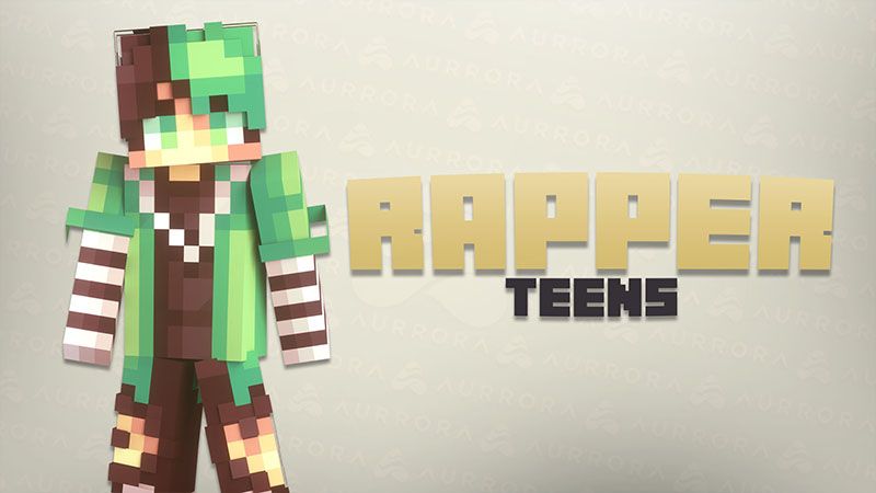 Rapper Teens on the Minecraft Marketplace by Aurrora Skins Rapper Teens on the Minecraft Marketplace by Aurrora Skins