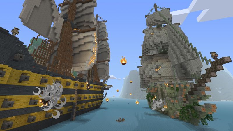 Pirates of the Caribbean by Minecraft