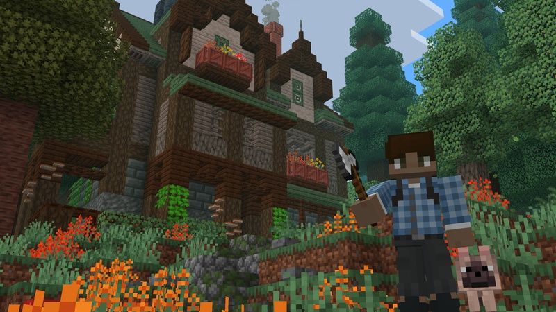 Biomes Refined Add-On by Cubed Creations