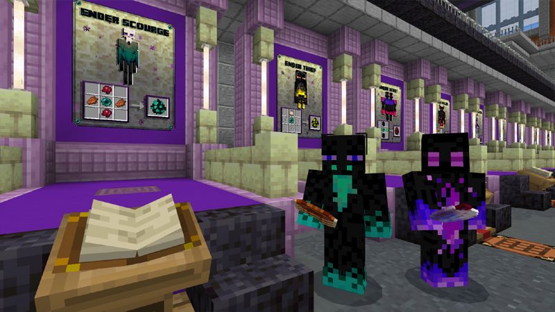 Enderman+ Mod World by Logdotzip