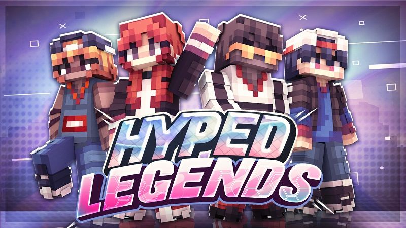 Hyped Legends by Withercore (Minecraft Skin Pack) - Minecraft ...