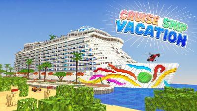 Cruise Ship Vacation on the Minecraft Marketplace by Blockception