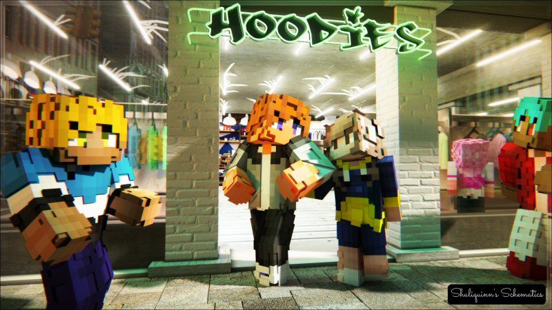 Hoodies Skin Pack