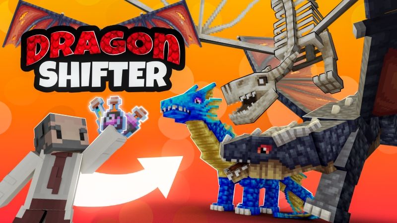 Dragon Shifter on the Minecraft Marketplace by Kubo Studios Dragon Shifter on the Minecraft Marketplace by Kubo Studios