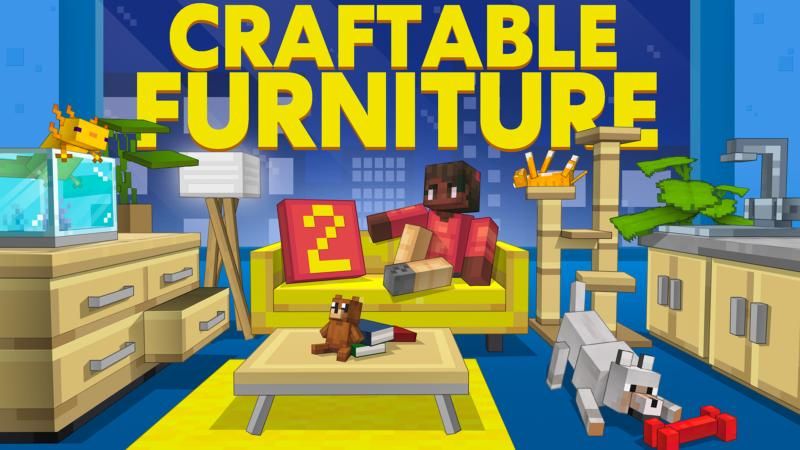 Craftable Furniture 2 on the Minecraft Marketplace by Shapescape