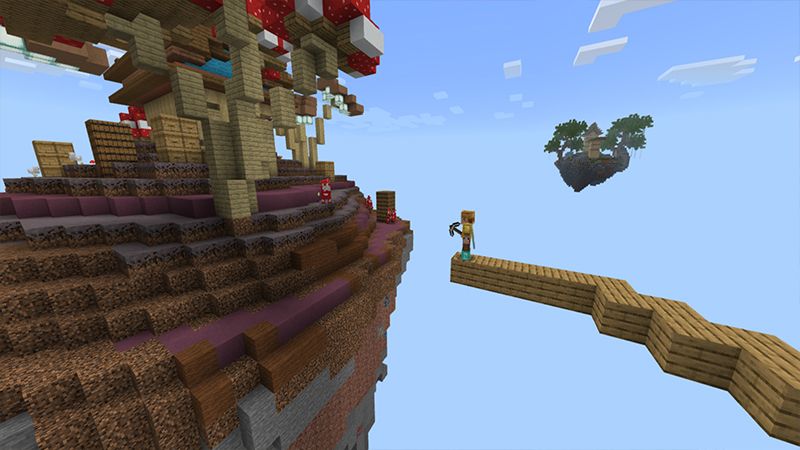 SkyBlock Biomes by Pickaxe Studios