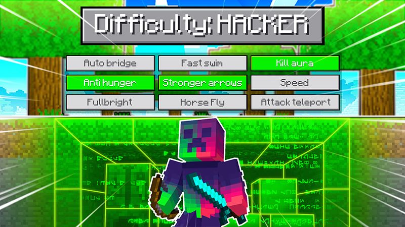 Difficulty Hacker on the Minecraft Marketplace by CubeCraft Games