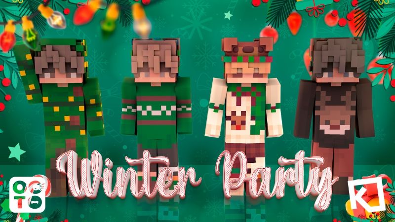 Winter Party on the Minecraft Marketplace by Box Build