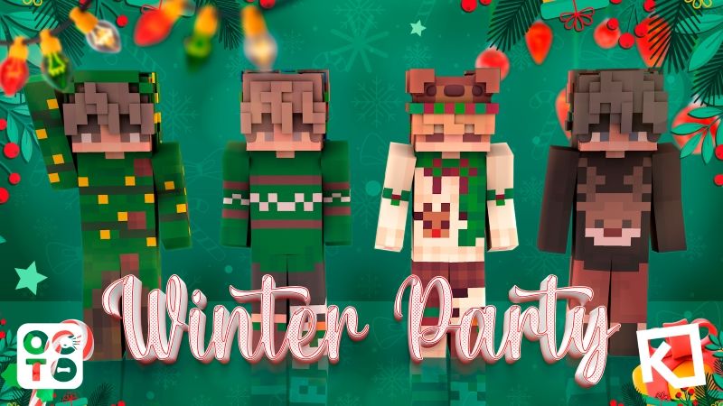 Winter Party on the Minecraft Marketplace by Kuboc Studios Winter Party on the Minecraft Marketplace by Kuboc Studios