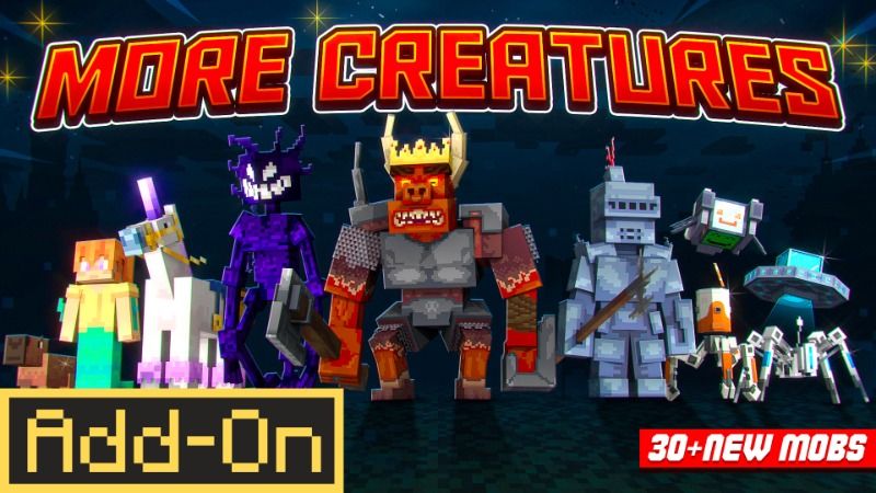 More Creatures AddOn on the Minecraft Marketplace by Loose Screw