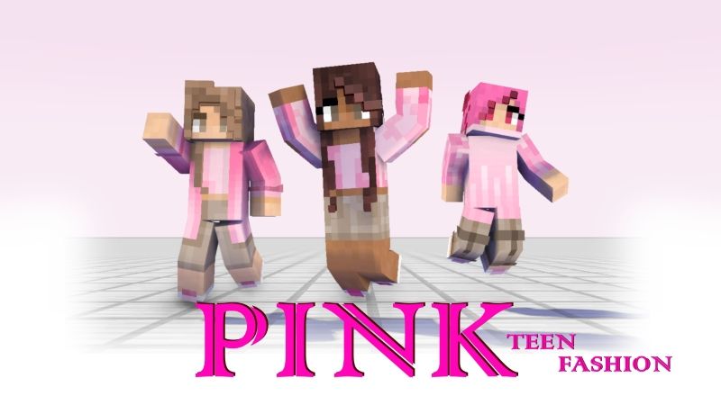 Pink Teen Fashion on the Minecraft Marketplace by Arrow Art Games