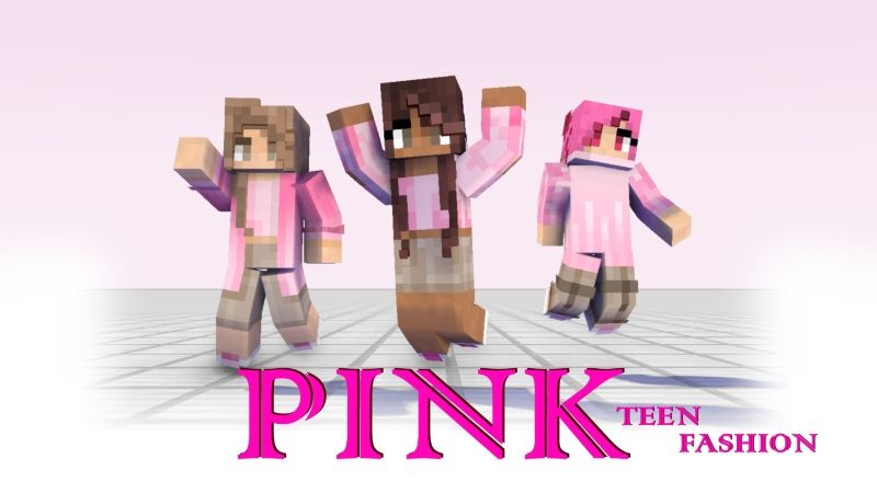 Pink Teen Fashion on the Minecraft Marketplace by Arrow Art Games Pink Teen Fashion on the Minecraft Marketplace by Arrow Art Games