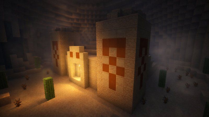 Planet Survivalsphere Two by G2Crafted