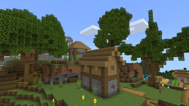 Big Trees Add-on 1.1 by JFCrafters
