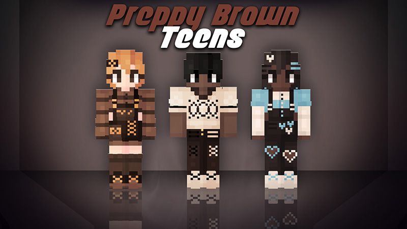 Preppy Brown Teens on the Minecraft Marketplace by AquaStudio