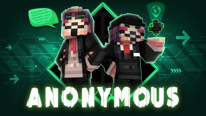 Anonymous on the Minecraft Marketplace by 4KS Studios Anonymous on the Minecraft Marketplace by 4KS Studios