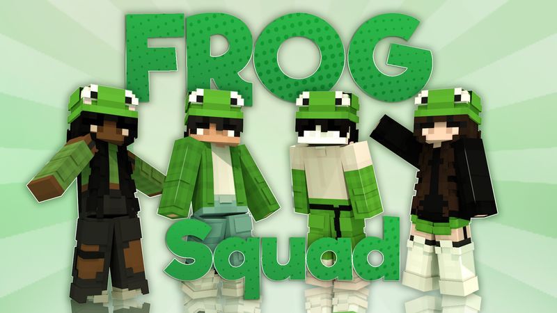 Frog Squad on the Minecraft Marketplace by Asiago Bagels