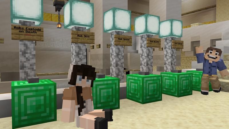 Skyblock Difficulty Settings by Cubed Creations