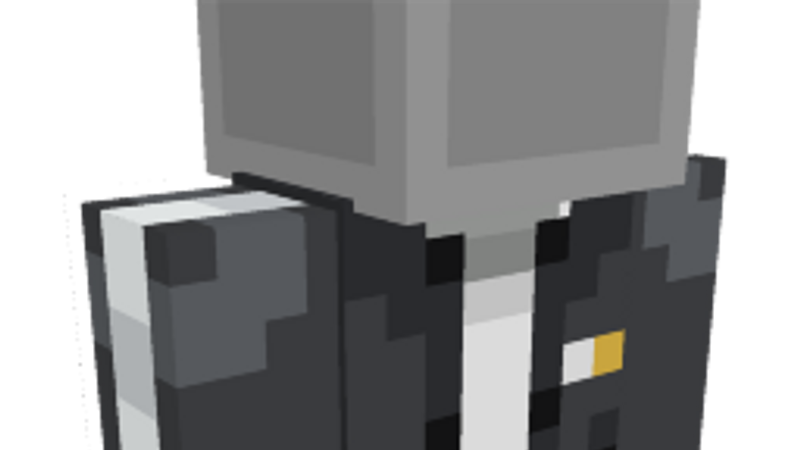 Black Jacket Striped on the Minecraft Marketplace by Shapescape