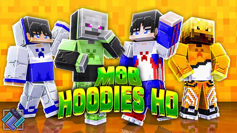 Mob Hoodies HD on the Minecraft Marketplace by PixelOneUp Mob Hoodies HD on the Minecraft Marketplace by PixelOneUp