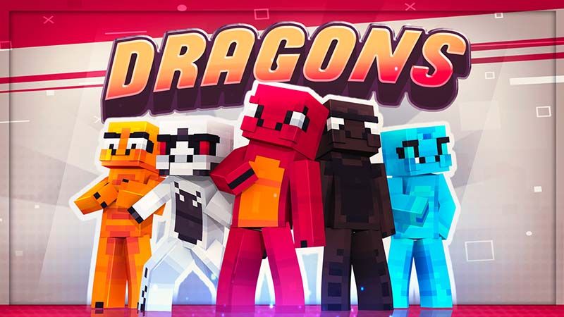 Dragons on the Minecraft Marketplace by Mine-North Dragons on the Minecraft Marketplace by Mine-North
