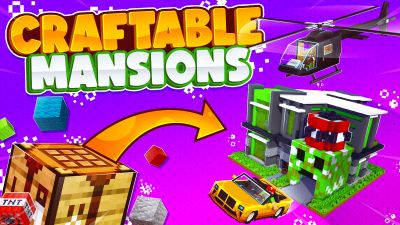 Craftable Mansions on the Minecraft Marketplace by 57Digital Craftable Mansions on the Minecraft Marketplace by 57Digital