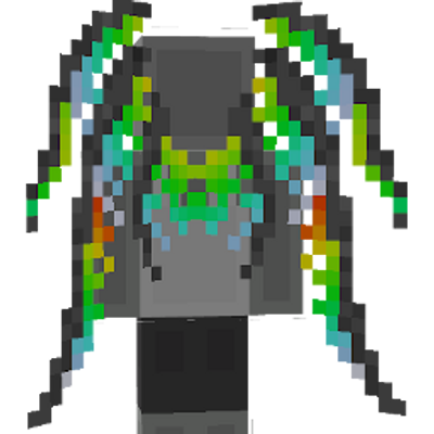 Broken RGB wings on the Minecraft Marketplace by stonemasons