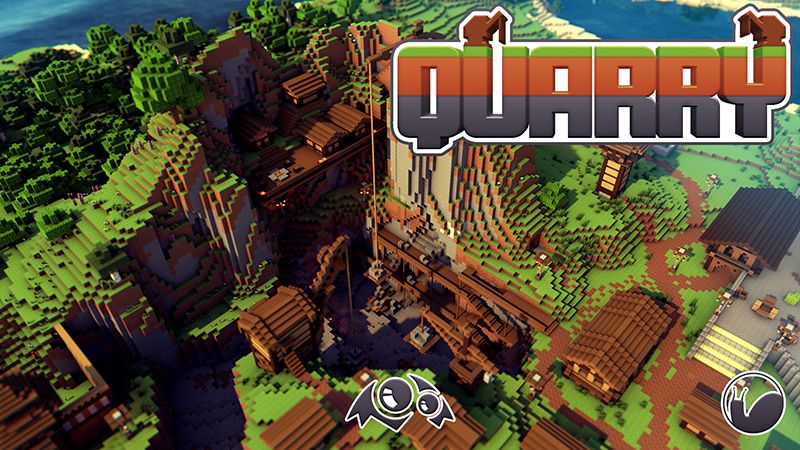 Quarry on the Minecraft Marketplace by Monster Egg Studios Quarry on the Minecraft Marketplace by Monster Egg Studios