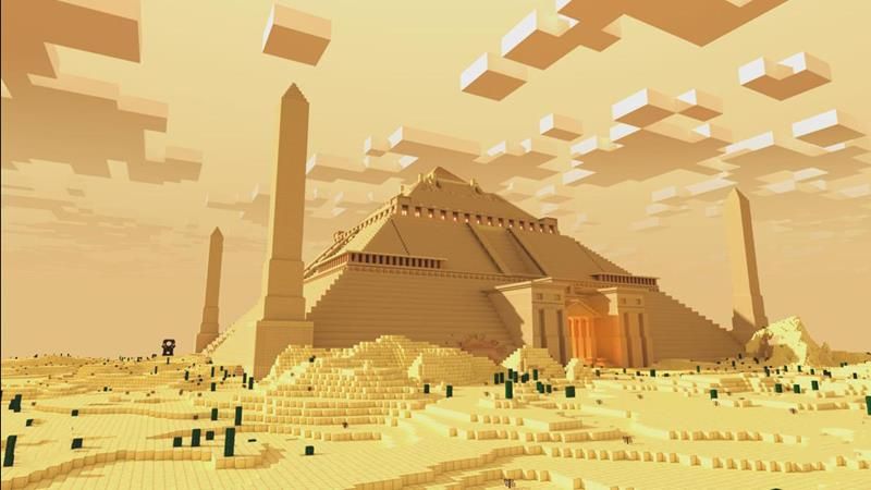 Pyramid Base on the Minecraft Marketplace by Honeyfrost Pyramid Base on the Minecraft Marketplace by Honeyfrost