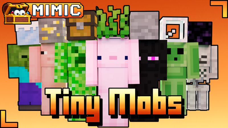 Tiny Mobs on the Minecraft Marketplace by Mimic