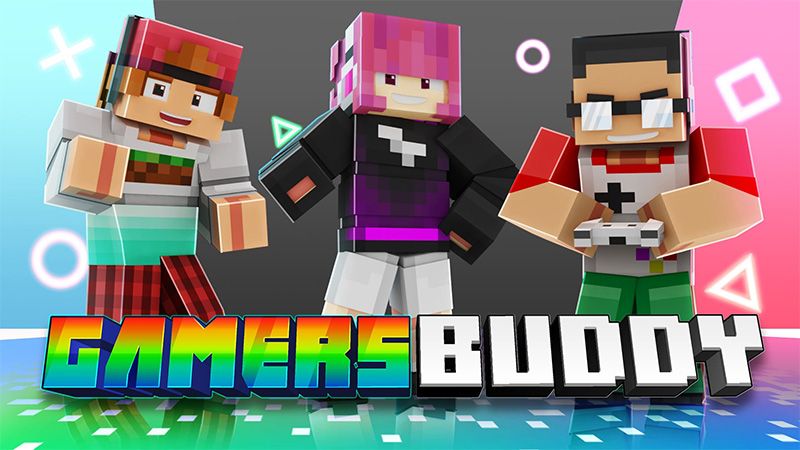 Gamers Buddy on the Minecraft Marketplace by Mine-North