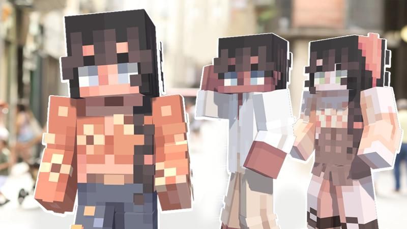 Vintage Minecraft Skins