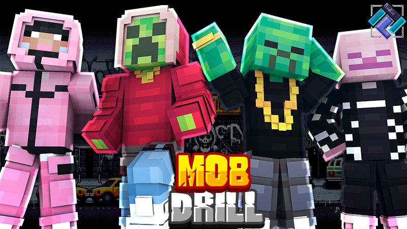 Mob Drill on the Minecraft Marketplace by PixelOneUp