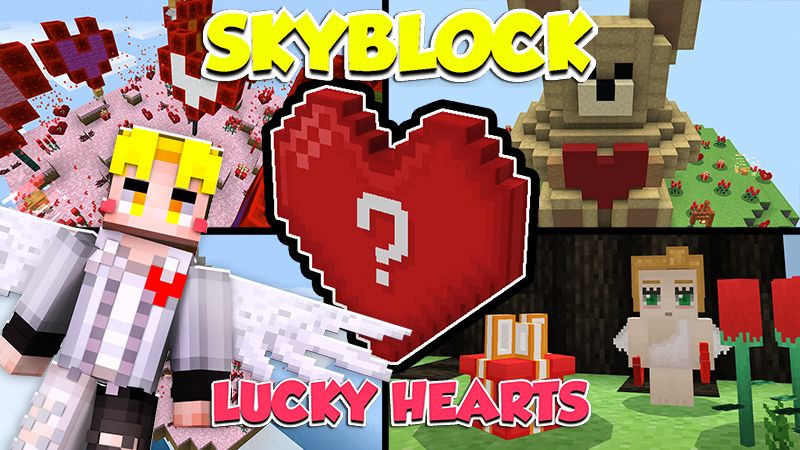 SkyBlock Lucky Hearts