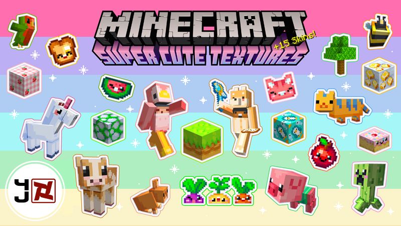 Super Cute Texture Pack By Minecraft Minecraft Marketplace