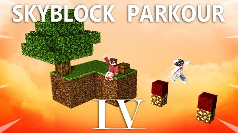 Skyblock Parkour IV on the Minecraft Marketplace by 4KS Studios Skyblock Parkour IV on the Minecraft Marketplace by 4KS Studios