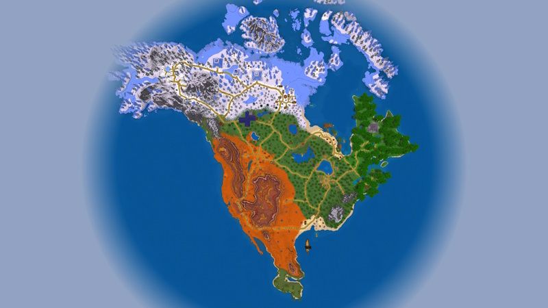 Hardcore Survival - N. America by The Craft Stars