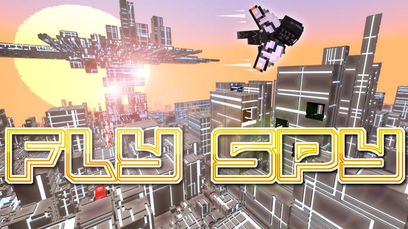 Fly Spy on the Minecraft Marketplace by The World Foundry Fly Spy on the Minecraft Marketplace by The World Foundry