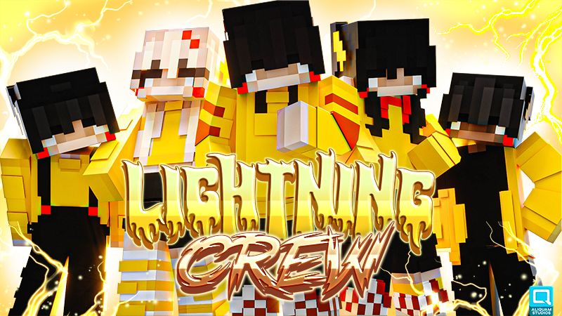 Lightning Crew on the Minecraft Marketplace by Aliquam Studios