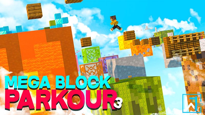 Mega Block Parkour 3