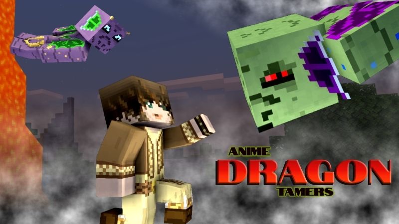 Anime Dragon Tamers on the Minecraft Marketplace by Arrow Art Games