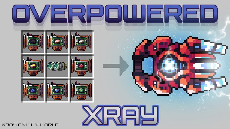 OVERPOWERED XRAY