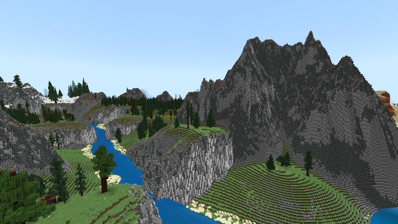 Biome World by ThunderAy
