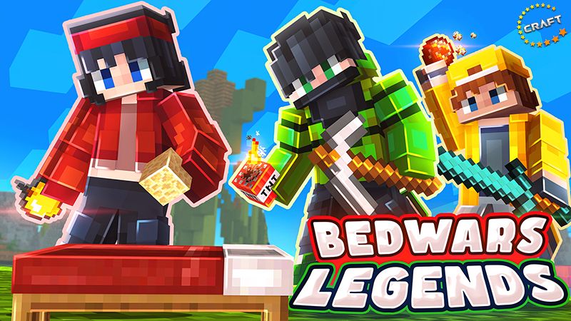 Bedwars Legends on the Minecraft Marketplace by The Craft Stars